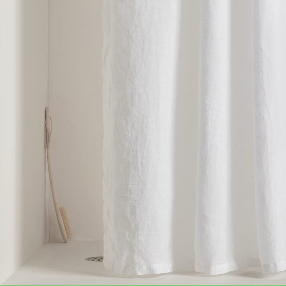 Parachute Shower Curtain & Liner